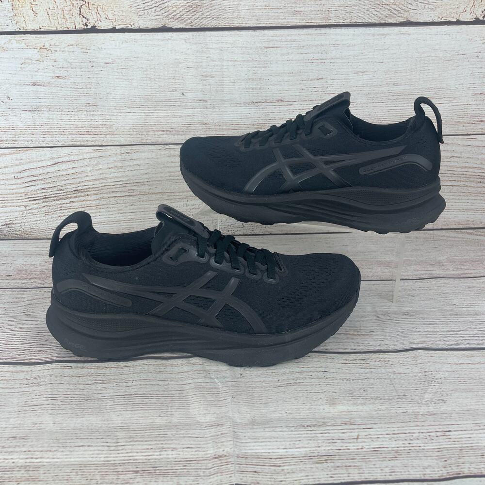 Asics Gel Kayano 32 Womens Sz 8 Running Shoes All Black